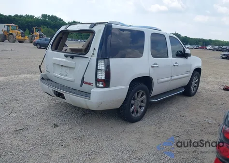 2007 GMC Yukon Denali из США, поврежденный, VIN 1GKFK63827J352773